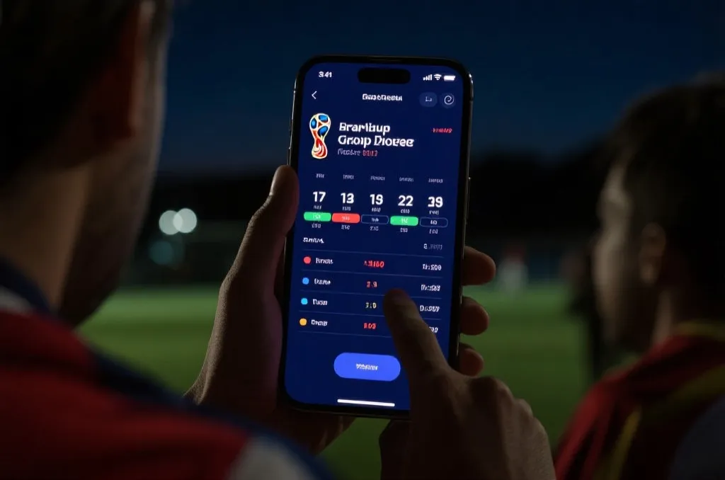 2026世界杯积分榜APP：把每一次排名反转，都握在你手心